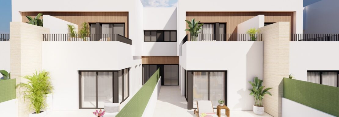 Нові вілли у Сан-Хав'єр на продаж в Іспанії (Коста Каліда — Santiago de la Ribera — San Javier)