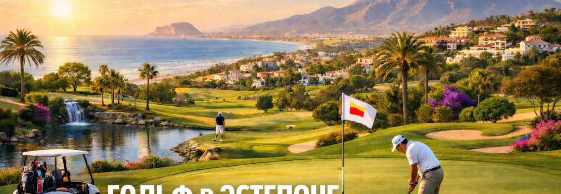 Гольф в Эстепоне