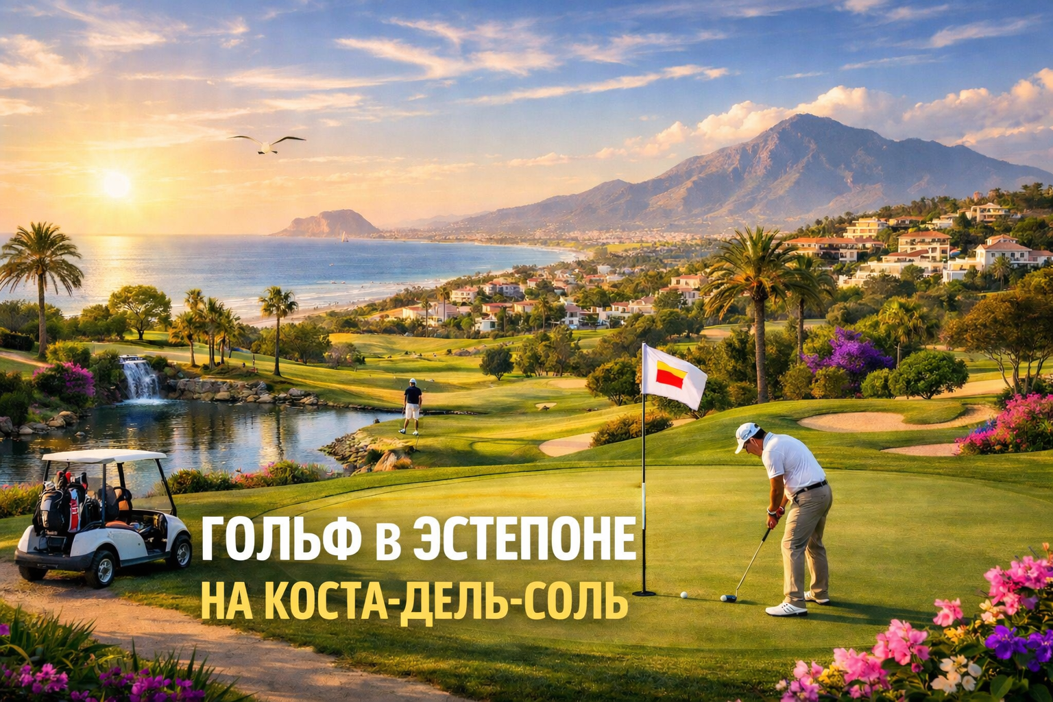 Гольф в Эстепоне
