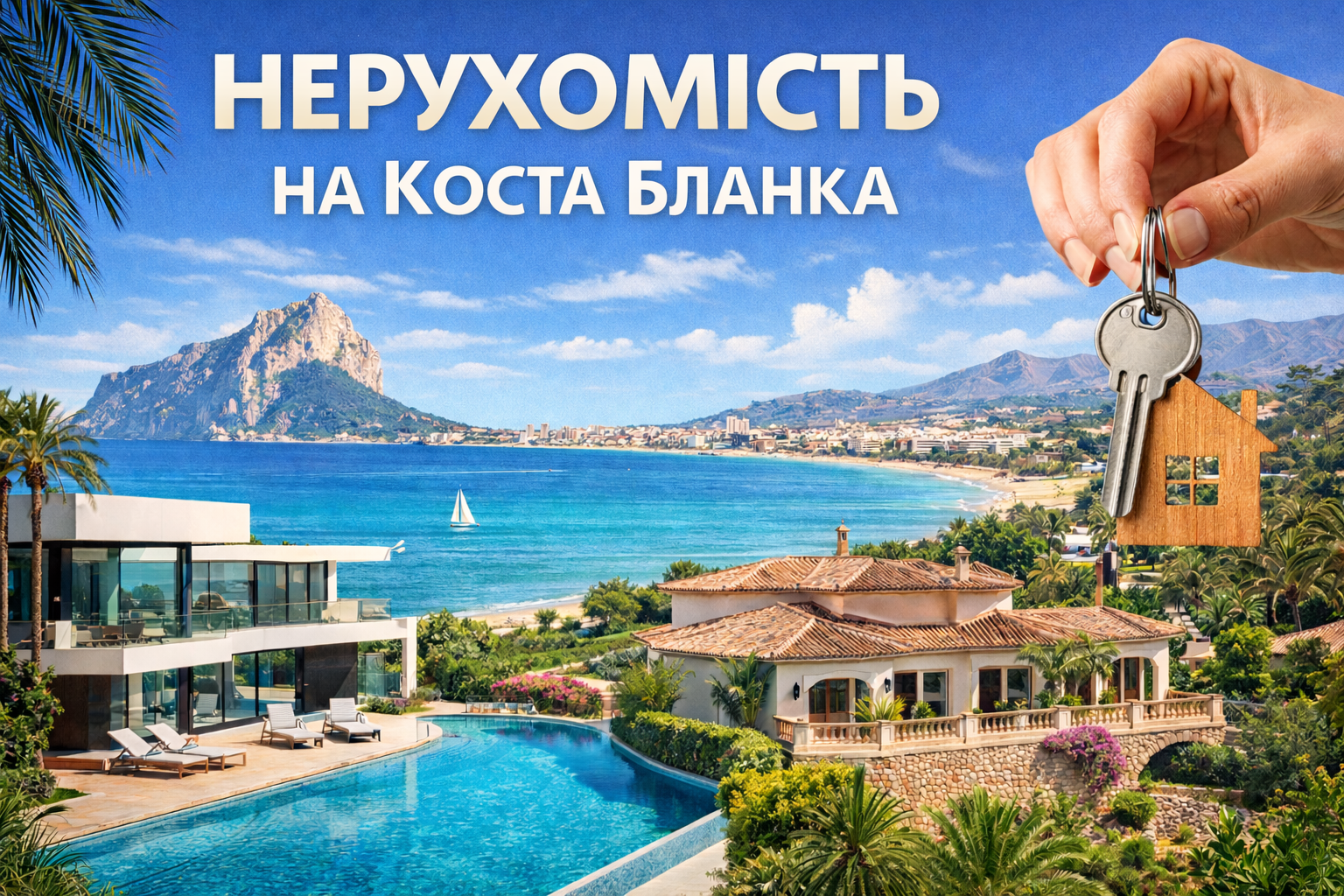 Купити нерухомість на Коста Бланці в Іспанії