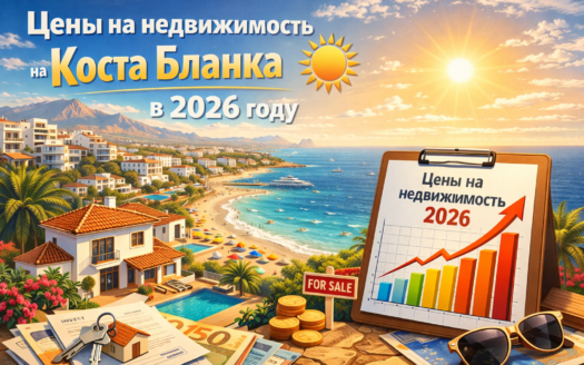 Цены на недвижимость на Коста Бланка в 2026 году