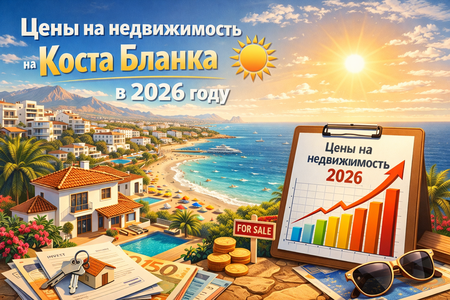 Цены на недвижимость на Коста Бланка в 2026 году