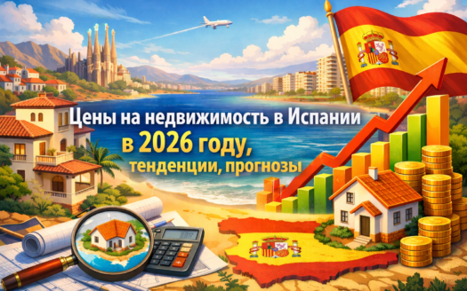 Цены на недвижимость в Испании на 2026 год