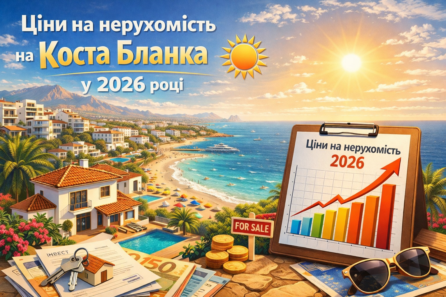 Ціни на нерухомість на Коста Бланка у 2026 році