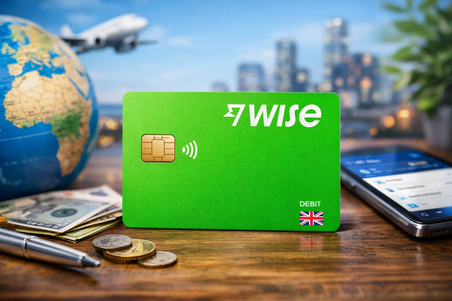 Дебетовая карта WISE