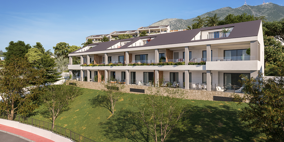 Новостройка в Бенальмадене в Испании (Коста-дель-Соль — Бенальмадена — Benalmadena)