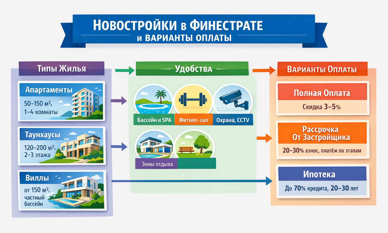 Купить квартиру в новостройке в Испании